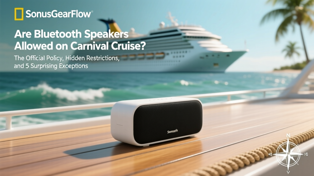 Are Bluetooth speakers allowed on Carnival Cruise? The Official Policy, Hidden Restrictions, and 5 Smart Alternatives That Won’t Get Confiscated at Security