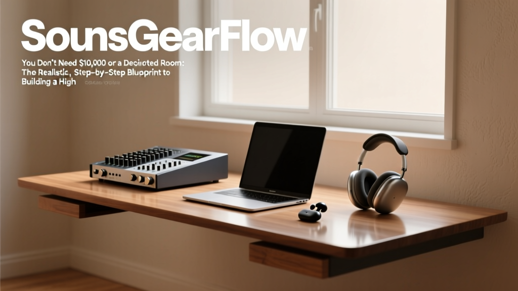 You Don’t Need $10,000 or a Dedicated Room: The Realistic, Step-by-Step Blueprint to Building a High-Performance Home Theater System That Delivers Cinema-Quality Sound and Picture—Without Overpaying, Overcomplicating, or Guessing at Wiring and Calibration