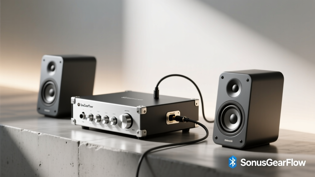 How to Connect Amplifier to Bluetooth Speakers: The Truth No One Tells You (It’s Usually Backwards — Here’s the Right Way Without Losing Sound Quality or Damaging Gear)