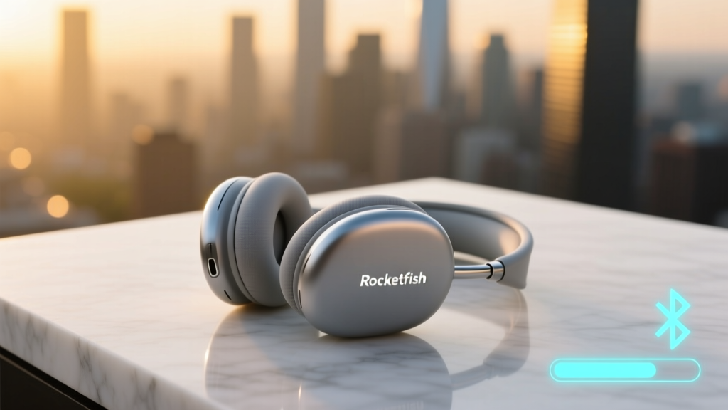 How to Hook Up Rocketfish Wireless Headphones in Under 90 Seconds (No Pairing Failures, No Manual Hunt — Just Reliable Bluetooth & AUX Setup Every Time)