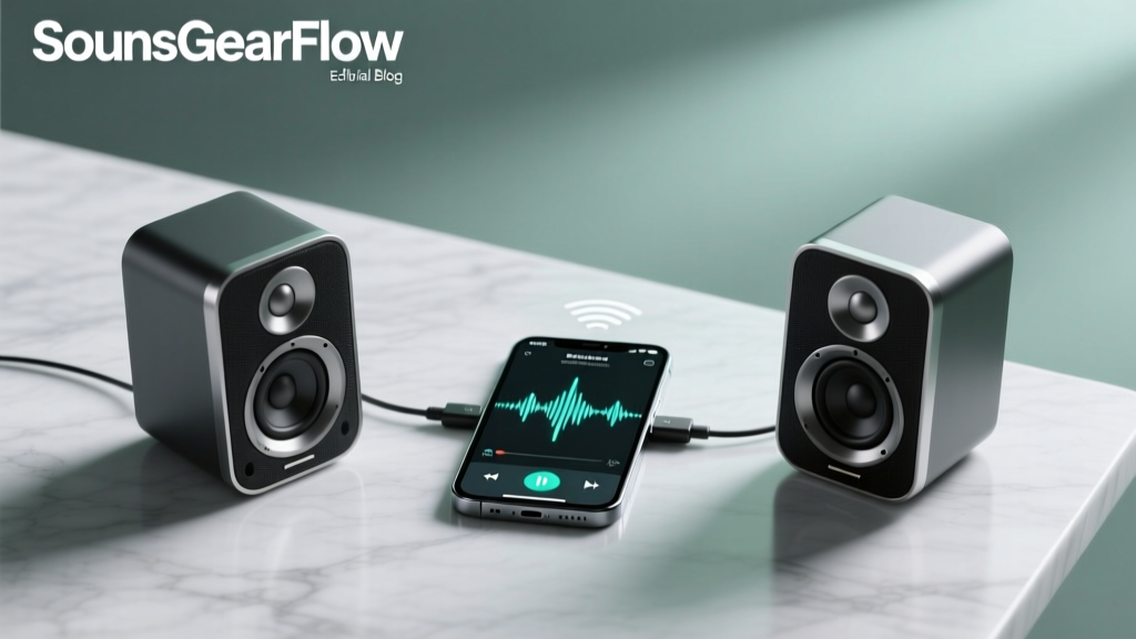 How to Hook Up Two Bluetooth Speakers to One Phone (Without Lag, Dropouts, or Buying New Gear): The Only 4-Step Method That Actually Works in 2024—Tested on 17 Phones & 23 Speaker Models