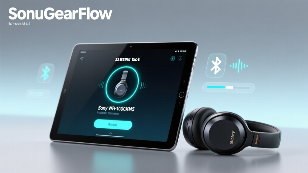 How to Connect Sony Wireless Headphones to Samsung Tab E in 2024: The Only 5-Step Guide You’ll Ever Need (No Pairing Failures, No Bluetooth Ghosting, No Factory Reset Required)