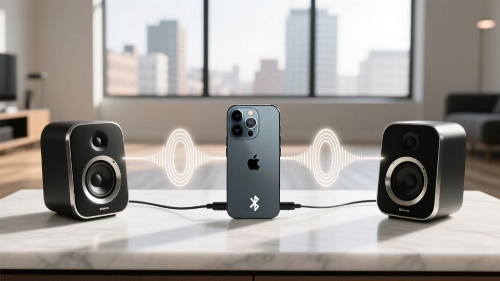 How to Connect an iPhone to Two Bluetooth Speakers at Once (Without Audio Lag, Dropouts, or Buying New Gear) — The Real-World Tested Guide That Actually Works in 2024