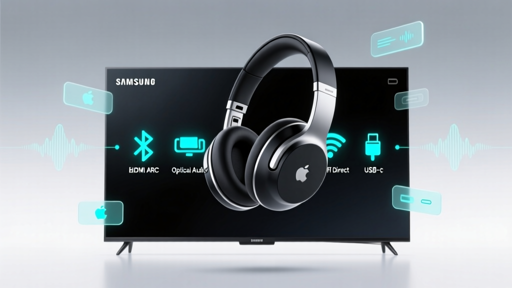 How Do You Hook Up Wireless Headphones to Samsung Smart TV? 5 Proven Methods (Including Bluetooth, RF, and Audio Transmitter Workarounds That Actually Work in 2024)