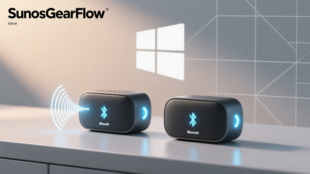 How to Connect 2 Bluetooth Speakers Windows 10 (Without Echo, Lag, or Silence): A Step-by-Step Engineer-Tested Guide That Actually Works in 2024 — No Third-Party Apps Required
