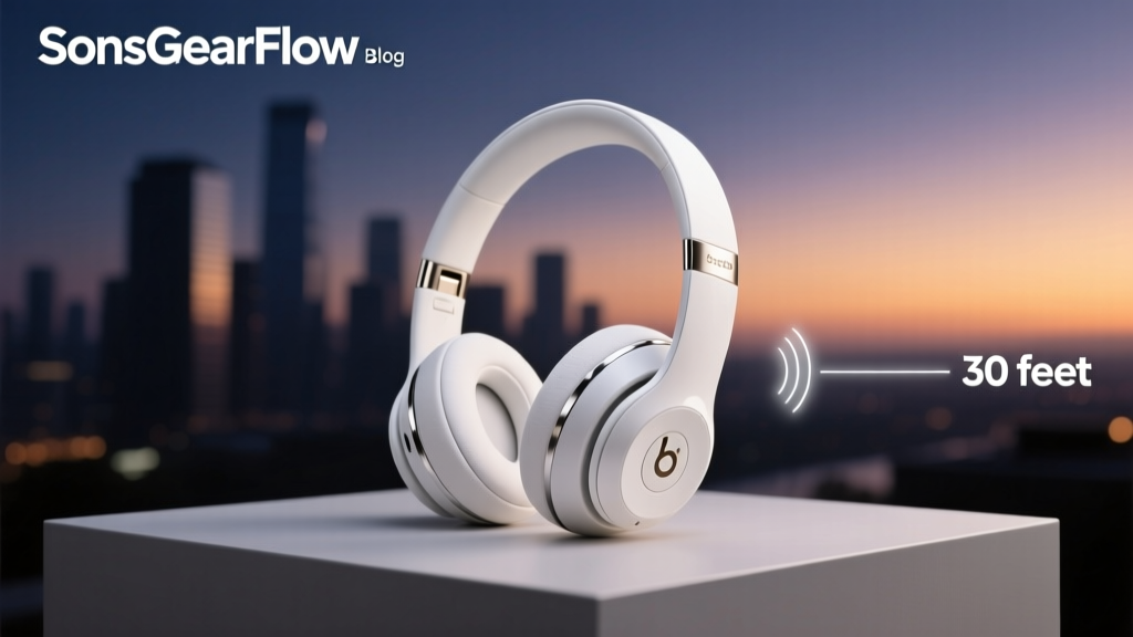 What Is Beats Studio3 Wireless Headphones Range? The Real-World Distance Test (Spoiler: It’s Not 30 Feet Indoors — Here’s Exactly How Far They Actually Go, Why Walls Kill the Signal, and How to Fix It Without Buying New Gear)