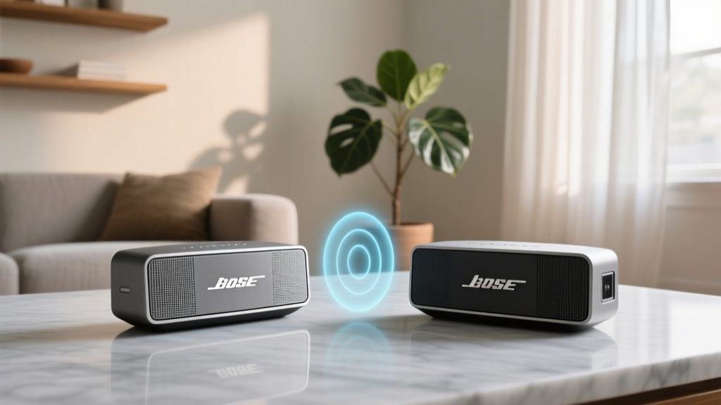 Can You Hook Up Two Bose Bluetooth Speakers at the Same Time? Yes — But Not How Most People Think (Here’s the Exact Method That Actually Works Without Dropouts or Sync Lag)