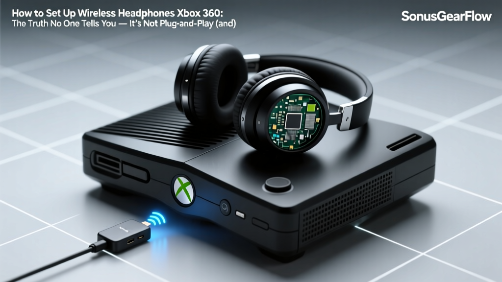 How to Set Up Wireless Headphones Xbox 360: The Truth No One Tells You — It’s Not Plug-and-Play (and Here’s Exactly What Works in 2024)