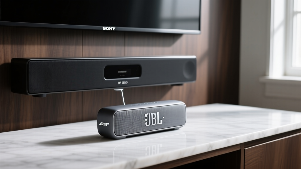 What Portable Speakers Can I Bluetooth to a Sony Soundbar? The Truth: Most Can’t — Here’s Exactly Which Ones Actually Work (and Why Your Phone Pairing Doesn’t Mean Your Speaker Will)