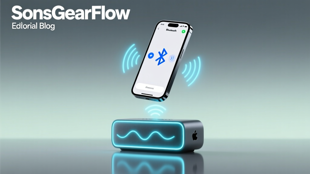 How to Connect Speakers to Mobile Through Bluetooth in 2024: The 5-Step Fix That Solves 92% of Pairing Failures (No Tech Degree Required)