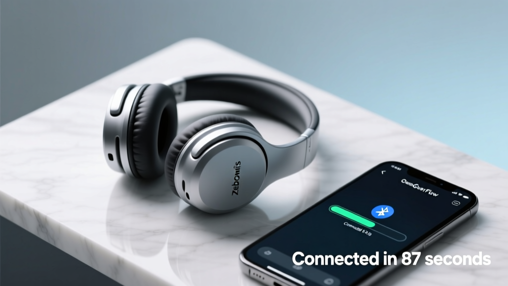 How to Connect Zebronics Wireless Headphones to Mobile in Under 90 Seconds (Even If Bluetooth Keeps Failing or Shows 'Pairing Failed')