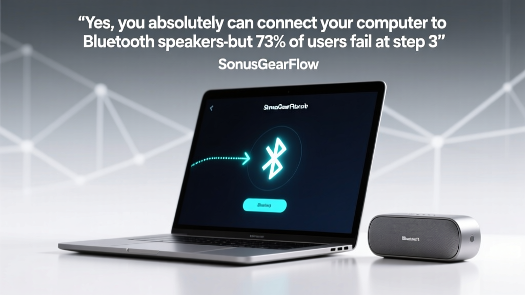 Yes, you absolutely can connect your computer to Bluetooth speakers—but 73% of users fail at step 3 due to hidden OS-level settings, outdated drivers, or codec mismatches that sabotage audio quality and stability. Here’s the complete, cross-platform fix (Windows, macOS, Linux) in under 90 seconds.