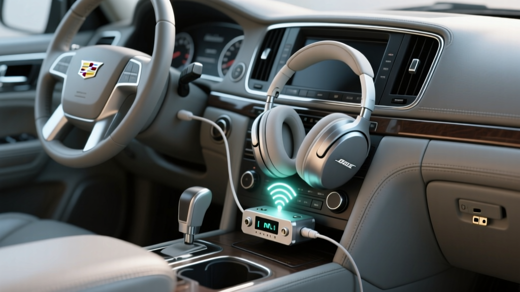 How to Hook Up Wireless Headphones to a 2004 Cadillac Escalade (Without Bluetooth, Aux Jacks, or Factory Mods): A Step-by-Step Guide That Actually Works — Even If Your Escalade Has No Audio Outputs