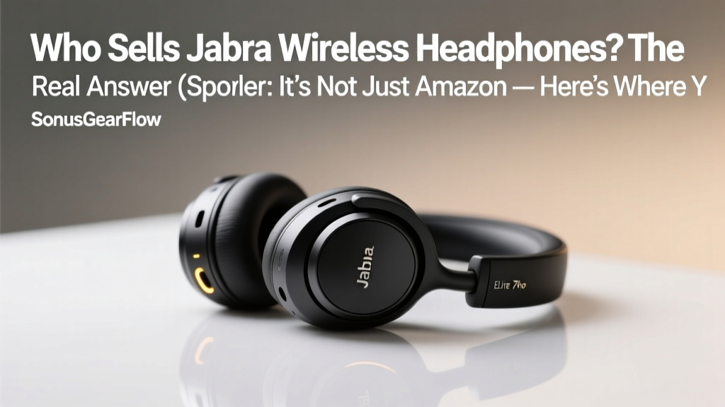 Who Sells Jabra Wireless Headphones? The Real Answer (Spoiler: It’s Not Just Amazon — Here’s Where You’ll Get Genuine Stock, Better Support, & No Counterfeits in 2024)