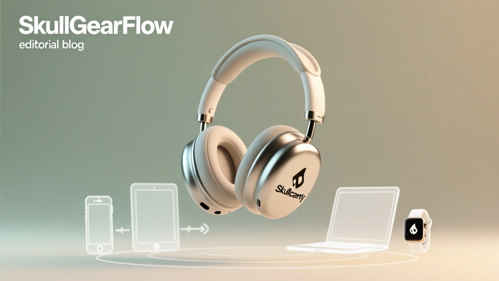 Can Skullcandy Wireless Headphones Connect to More Than One Device? Yes—But Only If You Know Which Models Support Multipoint Bluetooth (and How to Set It Up Without Dropping Calls or Losing Audio)