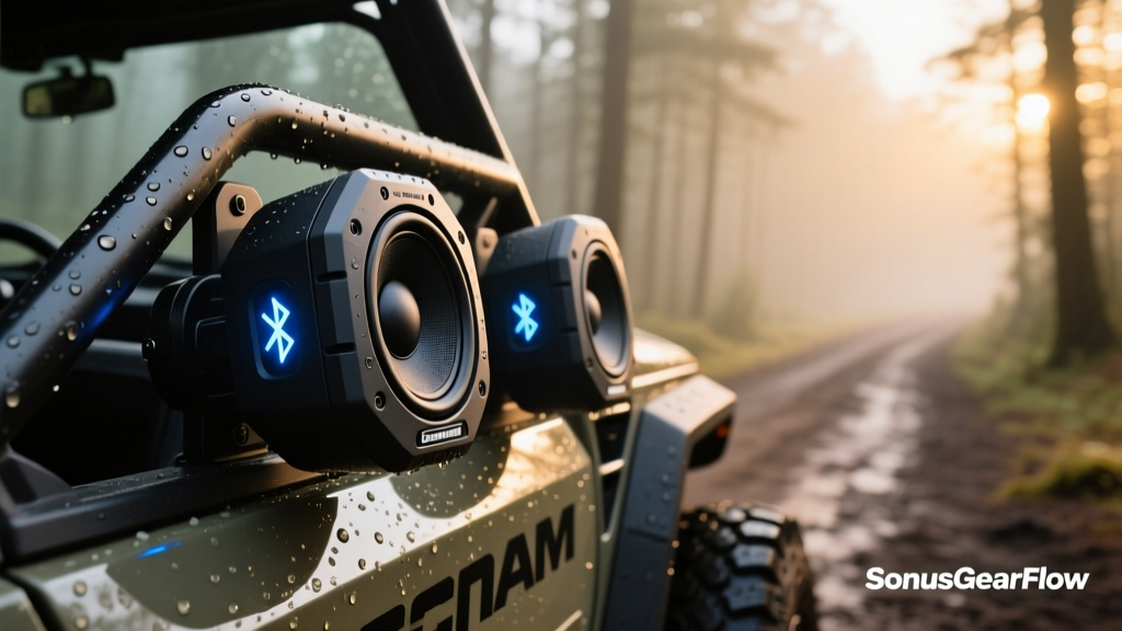 Can-Am Commander Bluetooth Speakers: The 7-Step Install Guide That Prevents Water Damage, Audio Dropouts, and Costly Wiring Mistakes (Even If You’ve Never Touched a Multimeter)