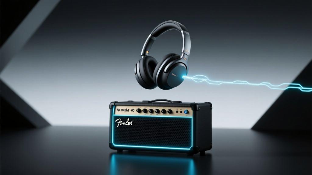 How to Connect Wireless Headphones to Fender Rumble 40: The Truth Is, You Can’t—But Here’s the *Real* Low-Latency, High-Fidelity Workaround That Pros Actually Use (No Bluetooth, No Sacrifice)