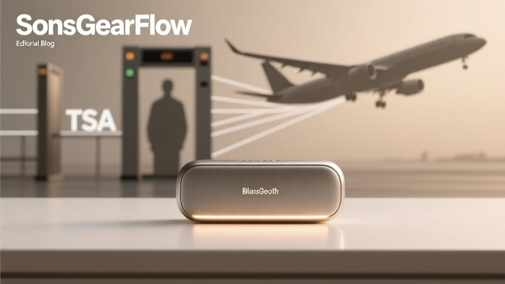 Are portable Bluetooth speakers allowed on airplanes? Yes—but only if you avoid these 7 TSA and airline mistakes that get them confiscated at security or banned mid-flight (2024 updated rules)