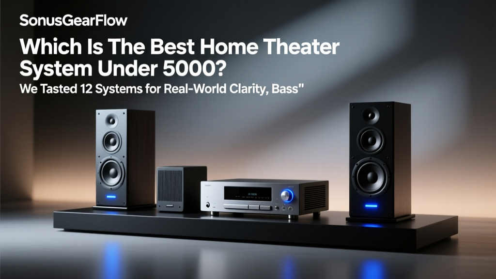 Which Is the Best Home Theater System Under 5000? We Tested 12 Systems for Real-World Clarity, Bass Impact, and Setup Simplicity — and One Delivers Cinema-Quality Sound Without Breaking the Bank (Spoiler: It’s Not the Brand You Expect)