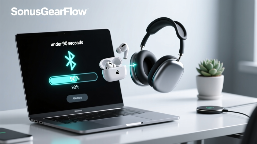 How to Connect Apple Wireless Headphones to Laptop in Under 90 Seconds: The Only Guide You’ll Ever Need (No Bluetooth Failures, No Driver Confusion, No Restart Loops)