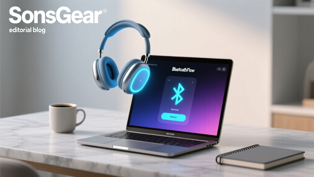 How to Connect Bluetooth Wireless Headphones to Laptop in Under 90 Seconds (Even If You’ve Tried 3 Times & Failed — Here’s Why It Actually Fails)