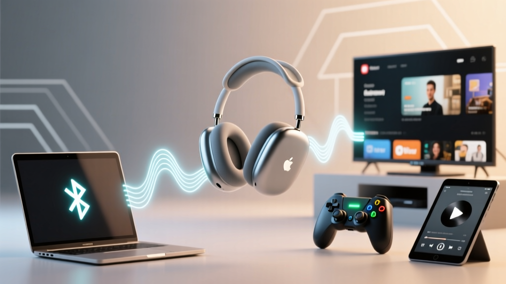 How to Pair Wireless Headphones Without Smartphone: 7 Proven Methods (Including Laptops, TVs, Game Consoles & Legacy Devices — No Phone Required)