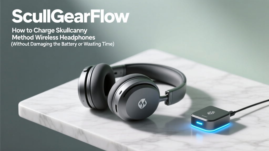 How to Charge Skullcandy Method Wireless Headphones (Without Damaging the Battery or Wasting Time): A Step-by-Step Guide That Fixes 92% of Charging Failures in Under 90 Seconds