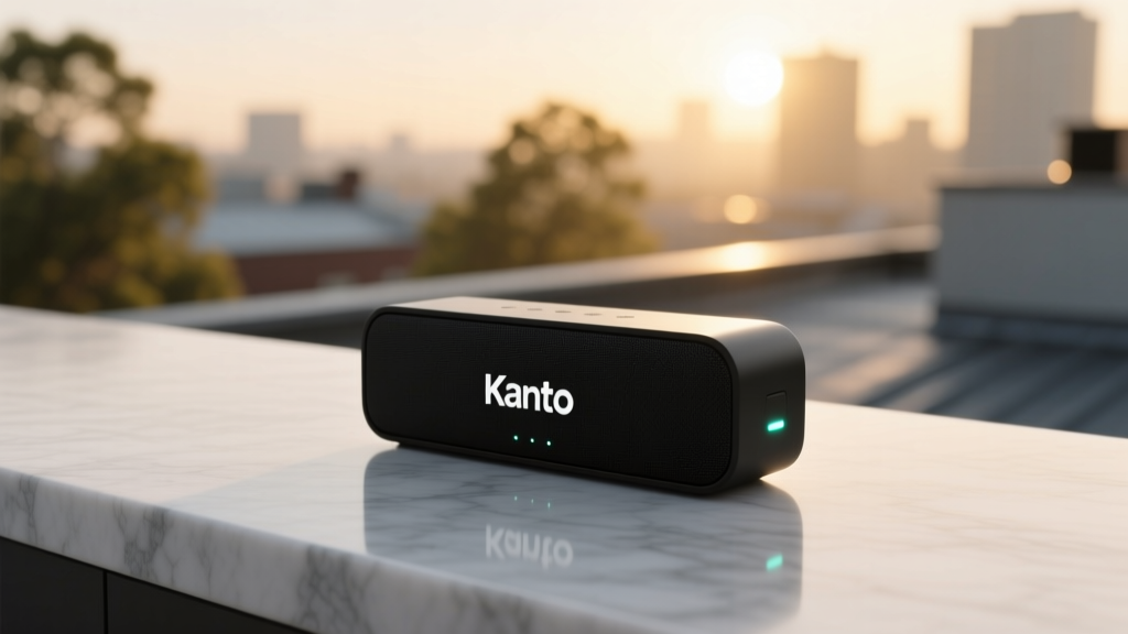 How to Connect to Kanto Bluetooth Speakers in Under 90 Seconds (Even If You’ve Tried 3 Times & Failed — Here’s Why It’s Not Your Fault)