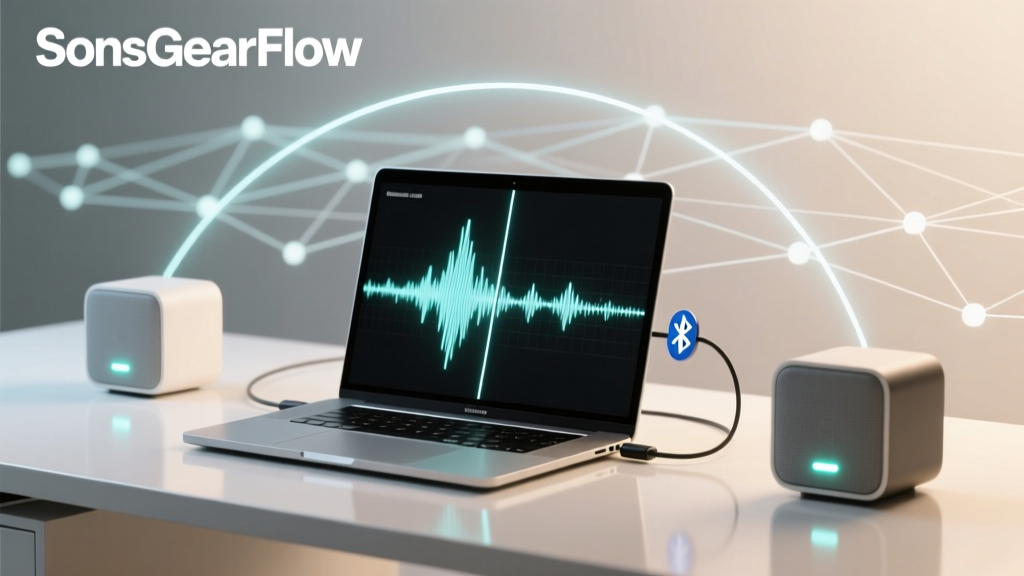 How to Connect Computer to Multiple Bluetooth Speakers: The Truth No One Tells You (It’s Not About ‘Pairing’—It’s About Signal Flow, Latency Sync, and OS-Level Audio Routing)