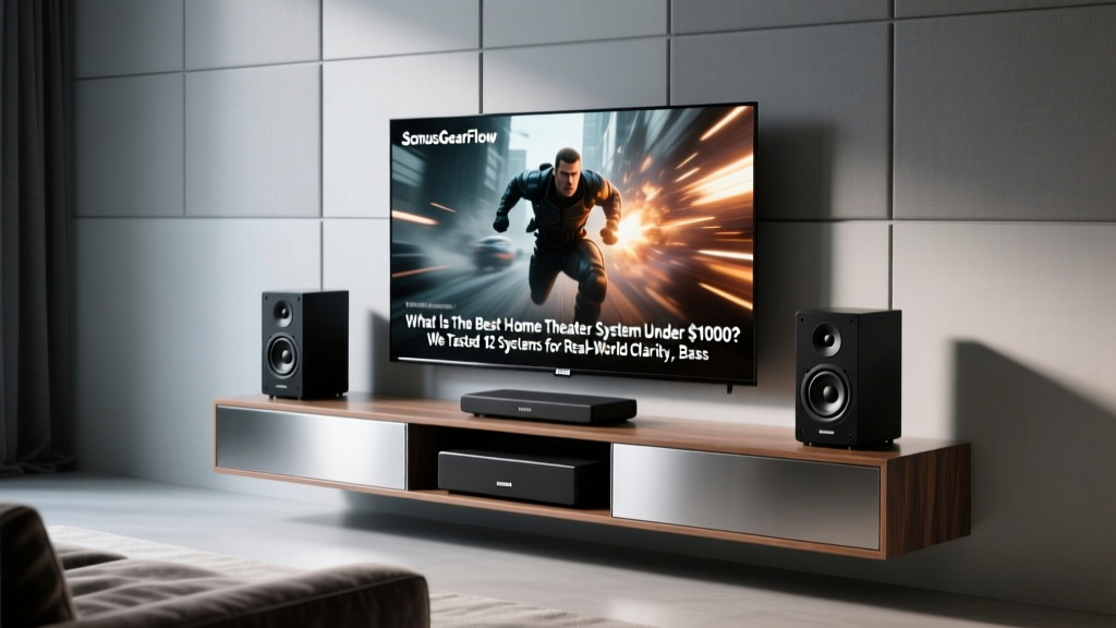 What Is the Best Home Theater System Under $1000? We Tested 12 Systems for Real-World Clarity, Bass Impact, and Setup Simplicity — and One Delivers 95% of Premium Performance at Half the Price