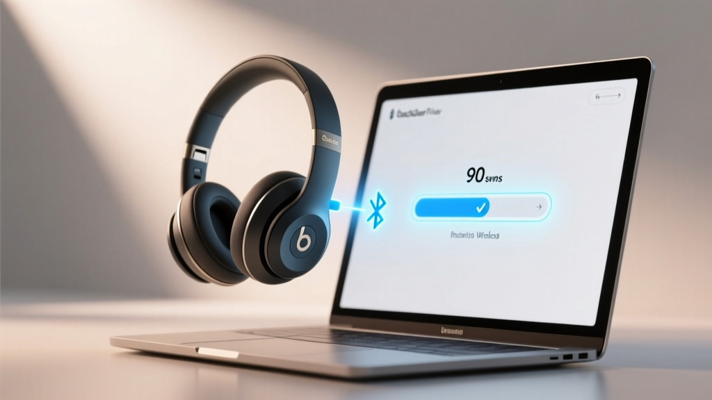 How to Pair Beats Studio Wireless Headphones to Mac in Under 90 Seconds (Even If You’ve Tried 3 Times & Failed)