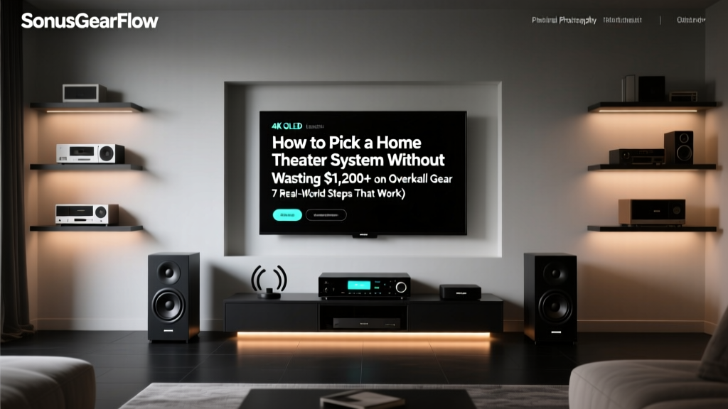 How to Pick a Home Theater System Without Wasting $1,200+ on Overkill Gear (7 Real-World Steps That Actually Match Your Room, Budget & Listening Habits)