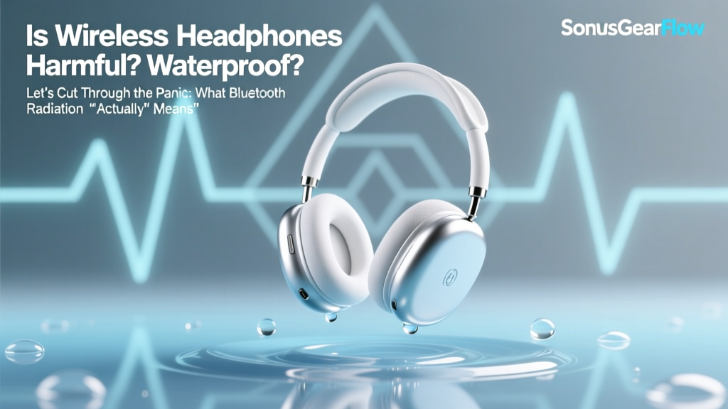 Is wireless headphones harmful waterproof? Let’s cut through the panic: what Bluetooth radiation *actually* does to your body—and why 'waterproof' is almost always a marketing myth (not science).