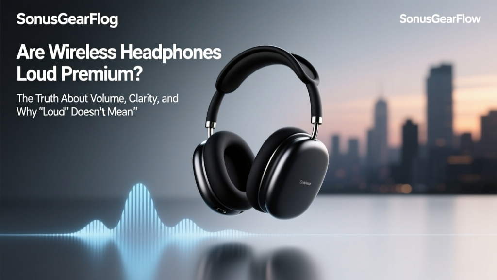 Are Wireless Headphones Loud Premium? The Truth About Volume, Clarity, and Why 'Loud' Doesn’t Mean 'Better' (Spoiler: It’s About Sensitivity, Not Just Power)