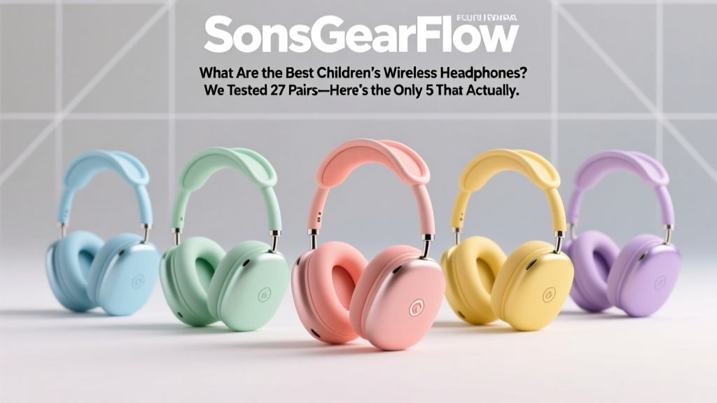What Are the Best Children's Wireless Headphones? We Tested 27 Pairs—Here’s the Only 5 That Actually Protect Hearing, Survive Daily Chaos, and Don’t Break the Bank (2024 Verified)