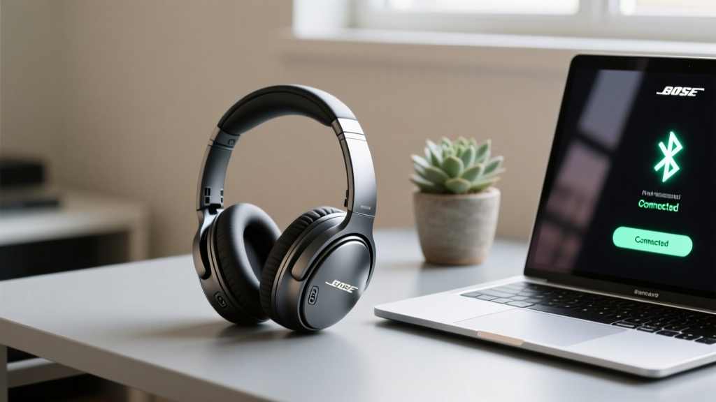 How to Pair Bose Wireless Headphones with Laptop in Under 90 Seconds (Even If You’ve Tried 3 Times & Failed — Here’s Why It’s Not Your Fault)