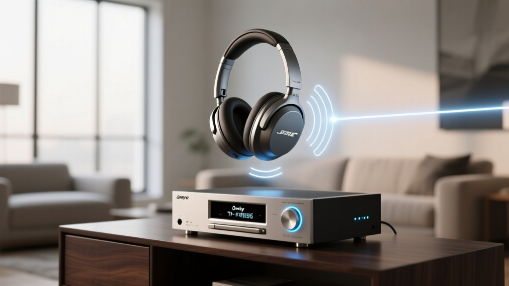 How to Connect Wireless Headphones to Onkyo Receiver: The Real-World Guide That Actually Works (No Bluetooth Myth, No Firmware Guesswork, Just 4 Verified Methods)