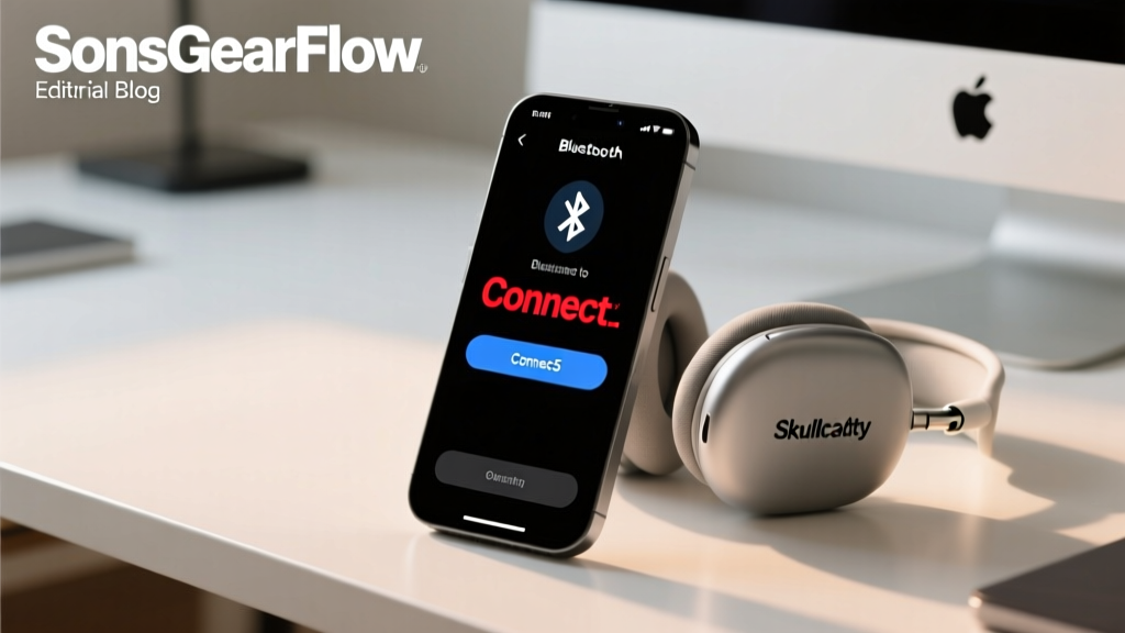 How to Bluetooth Connect Skullcandy Wireless Headphones (Even When It Says 'Connec5') — The Real Fix for That Glitchy Typo Error Everyone’s Stuck On