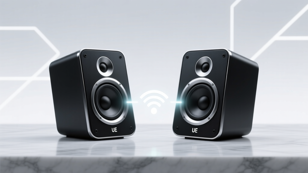 How to Sync 2 UE Bluetooth Speakers: The Only Step-by-Step Guide That Actually Works (No App Glitches, No Pairing Loops, No Guesswork)