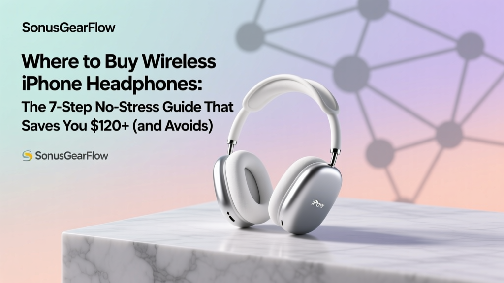 Where to Buy Wireless iPhone Headphones: The 7-Step No-Stress Guide That Saves You $120+ (and Avoids the 3 Brands That Drop Connection Mid-Call)