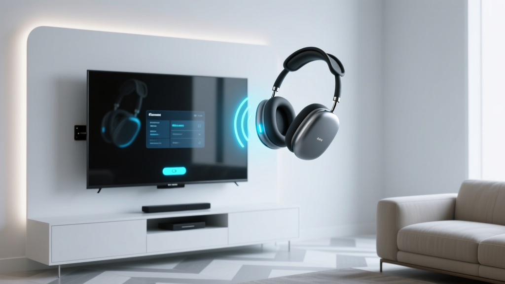 How to Connect Headphones to TV Wireless: The 7-Step Setup That Actually Works (No Bluetooth Lag, No Audio Sync Failures, No $200 Dongles You Don’t Need)