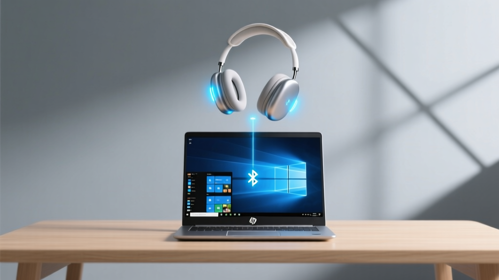 How to Connect Wireless Headphones to HP Laptop Windows 10: 7 Troubleshooting-Proof Steps (Even If Bluetooth Won’t Detect or Keeps Disconnecting)