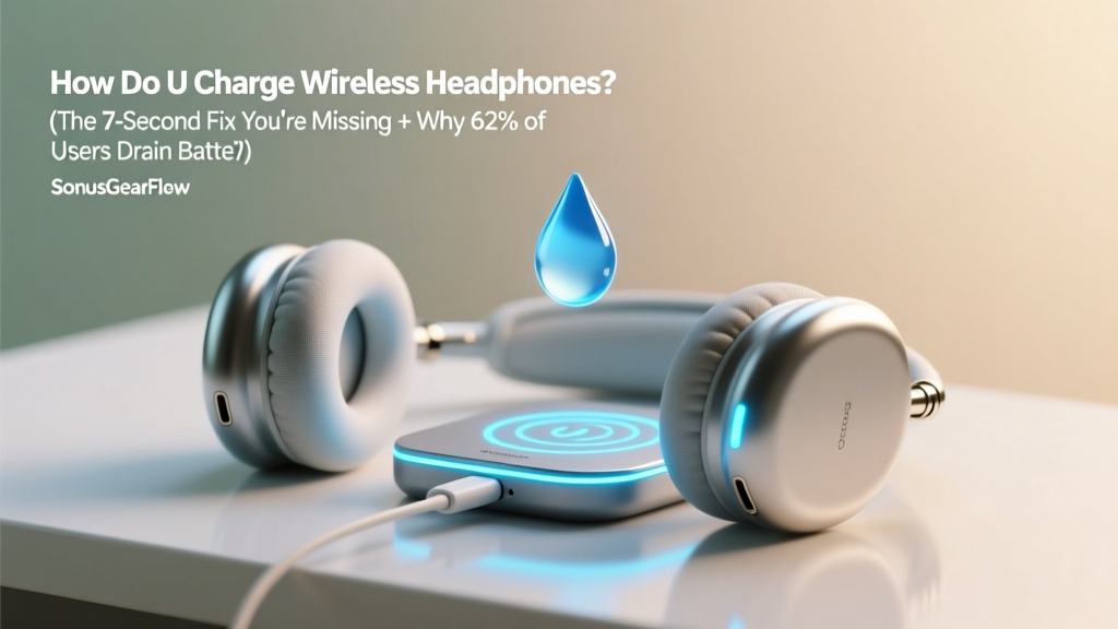 How Do U Charge Wireless Headphones? (The 7-Second Fix You’re Missing + Why 62% of Users Drain Batteries 3x Faster Than Needed)