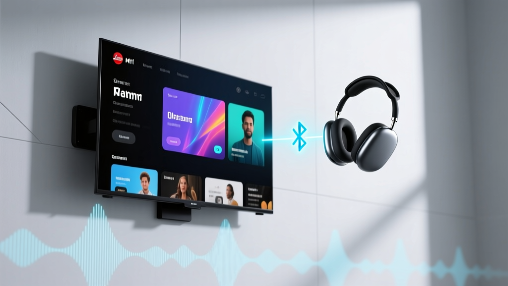 How to Connect Smart TV With Wireless Headphones: 7 Proven Methods (Including Bluetooth, RF, and Audio Transmitters)—No More Lag, No More Guesswork, Just Crystal-Clear Private Listening in Under 90 Seconds