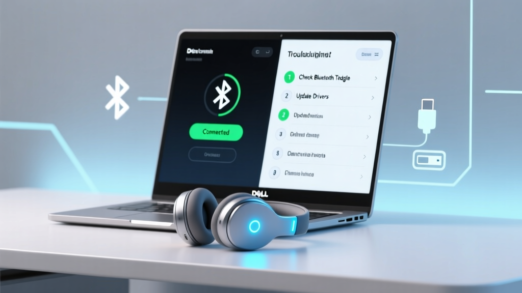 How to Connect Wireless Headphones to a Dell Computer: 7 Troubleshooting-Proof Steps (Even If Bluetooth Won’t Show Up, Drivers Are Missing, or Sound Drops After 2 Minutes)