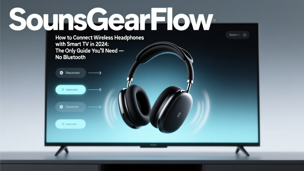 How to Connect Wireless Headphones with Smart TV in 2024: The Only Guide You’ll Need — No Bluetooth Pairing Failures, No Audio Lag, No Extra Gadgets (Just 3 Proven Methods That Actually Work)