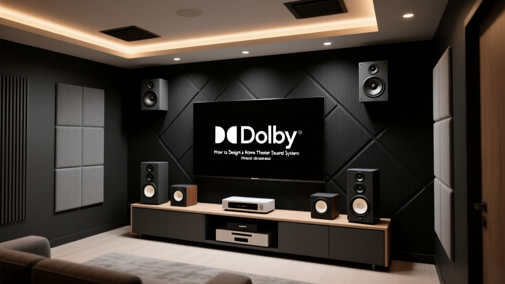 Home Theater Sound System Design: The Pro Acoustic Blueprint