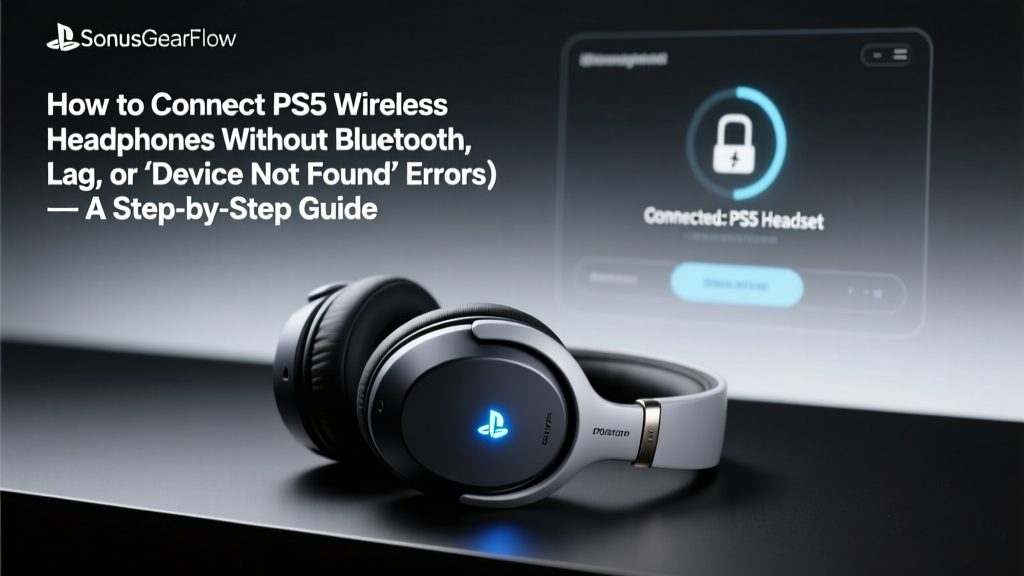 How to Connect PS5 Wireless Headphones (Without Bluetooth, Lag, or 'Device Not Found' Errors) — A Step-by-Step Setup That Works Every Time, Even With Non-Sony Brands
