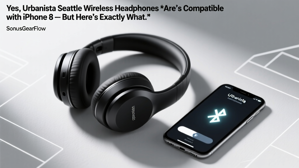 Yes, Urbanista Seattle Wireless Headphones *Are* Compatible with iPhone 8 — But Here’s Exactly What Works (and What Doesn’t) in Real-World Use, Including AAC Support, Call Quality, Battery Sync, and iOS 15+ Quirks You’ll Want to Know Before You Buy