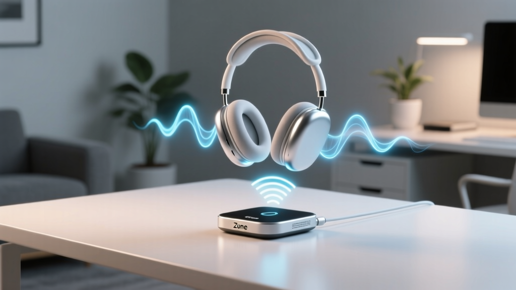 How to Connect Wireless Zune to Headphones: The Real Reason It Doesn’t Work (And What You *Actually* Need Instead of Bluetooth Adapters)
